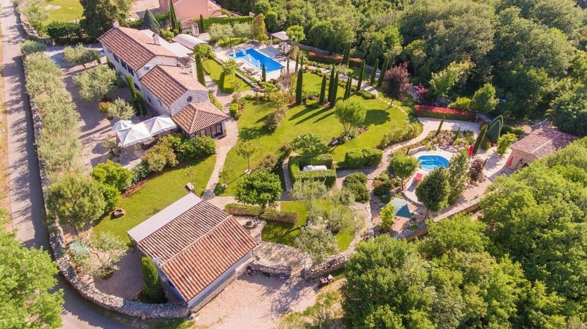 Ferienhaus Mit Privatpool Fuer 4 Personen Ca 96 Qm In Sveti Ivan Dobrinjski, Kvarner Bucht Krk Villa Kültér fotó