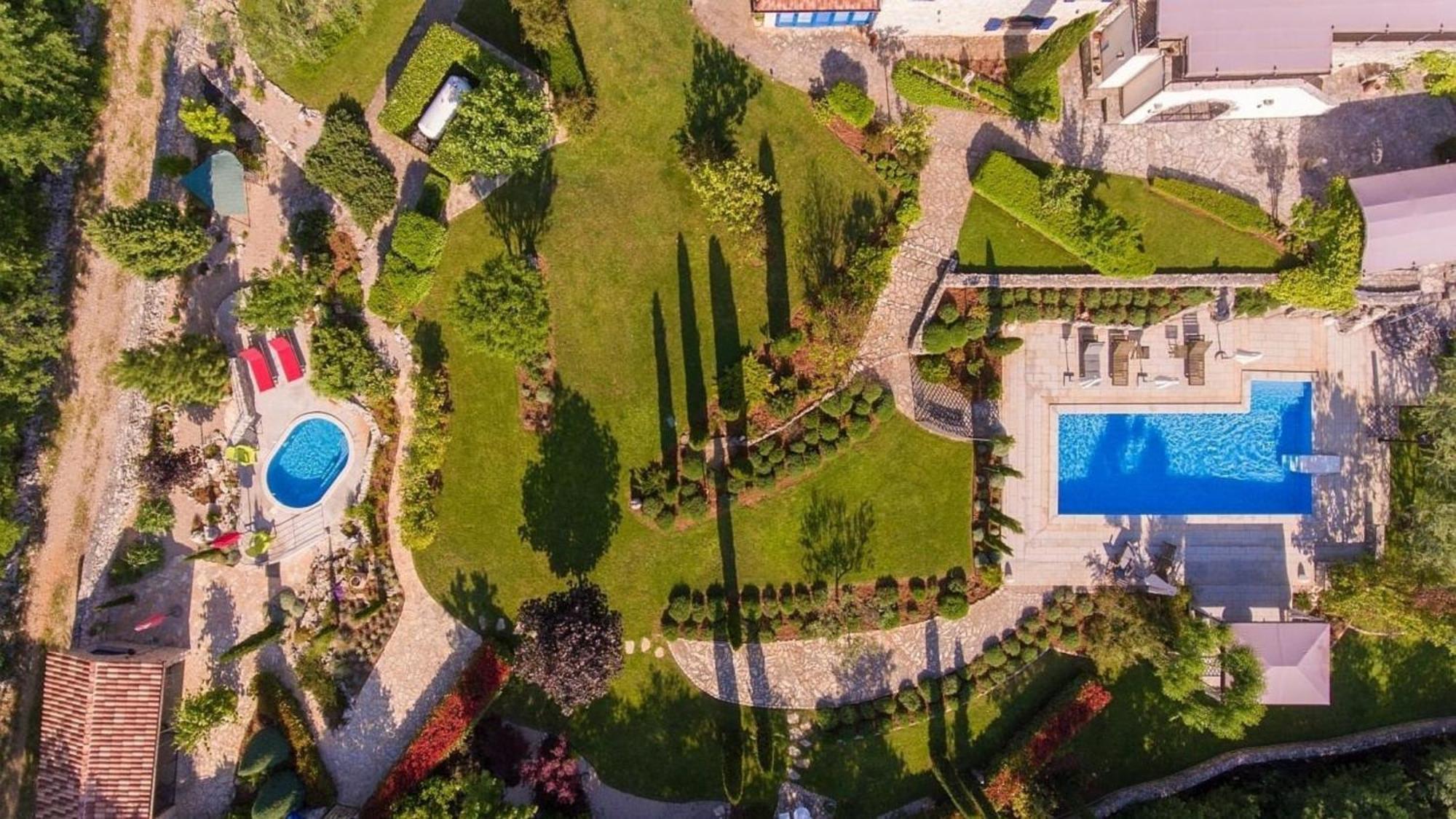 Ferienhaus Mit Privatpool Fuer 4 Personen Ca 96 Qm In Sveti Ivan Dobrinjski, Kvarner Bucht Krk Villa Kültér fotó