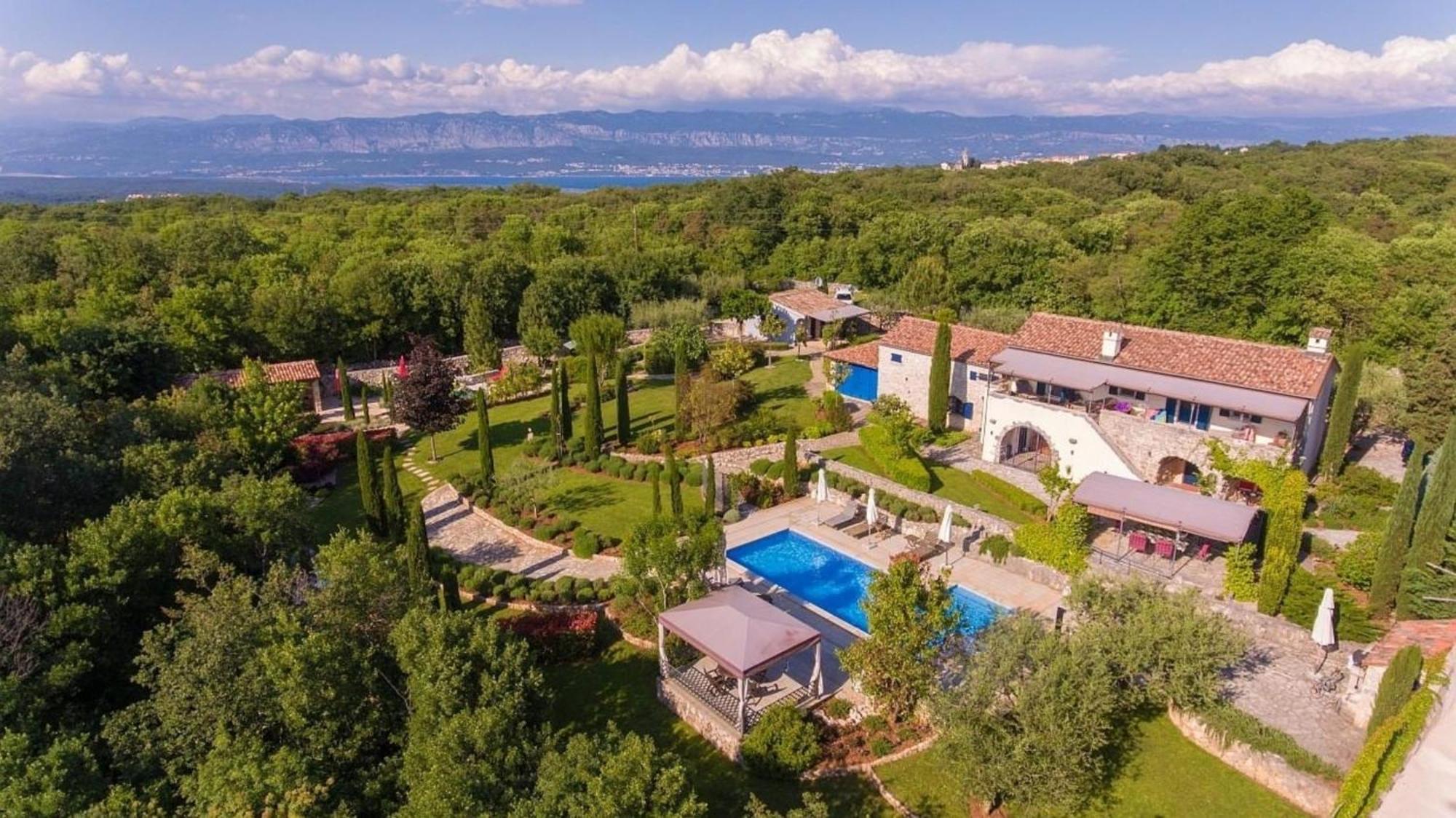 Ferienhaus Mit Privatpool Fuer 4 Personen Ca 96 Qm In Sveti Ivan Dobrinjski, Kvarner Bucht Krk Villa Kültér fotó